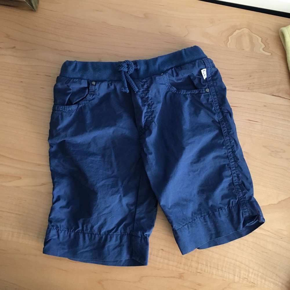 Il Gufo royal blue shorts - Picture 1 of 3
